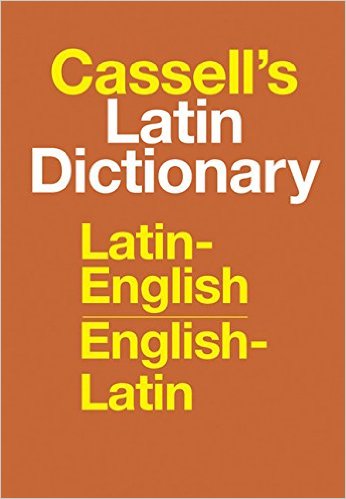 Cassell's Latin Dictionary