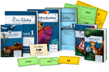 All About Reading Level 1 - Complete Set - Classical Education Books