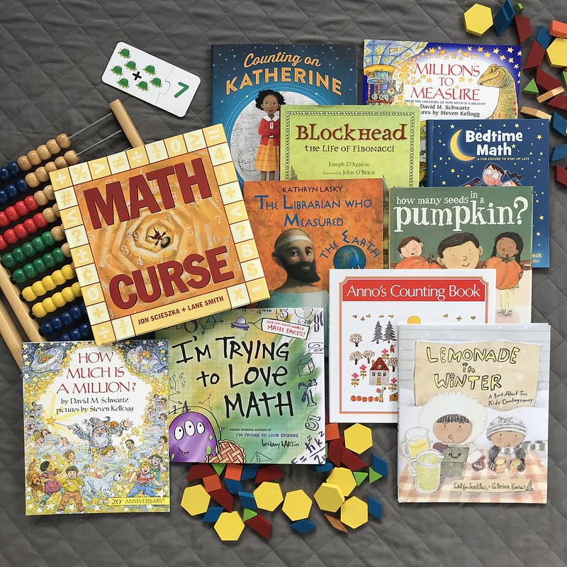 picture books for learning math