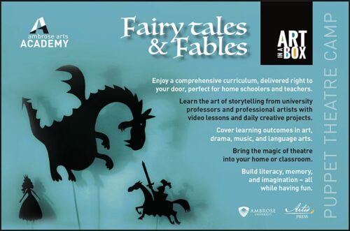 Art in a Box - Fairytales and Fables Edition ***Discounted***