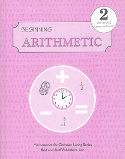 Working Arithmetic 2: Workbook 2 (Third Edition)