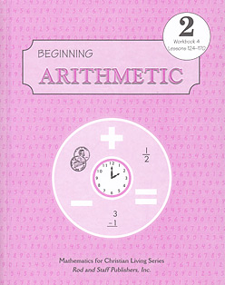 Working Arithmetic 2: Workbook 4 (Third Edition)