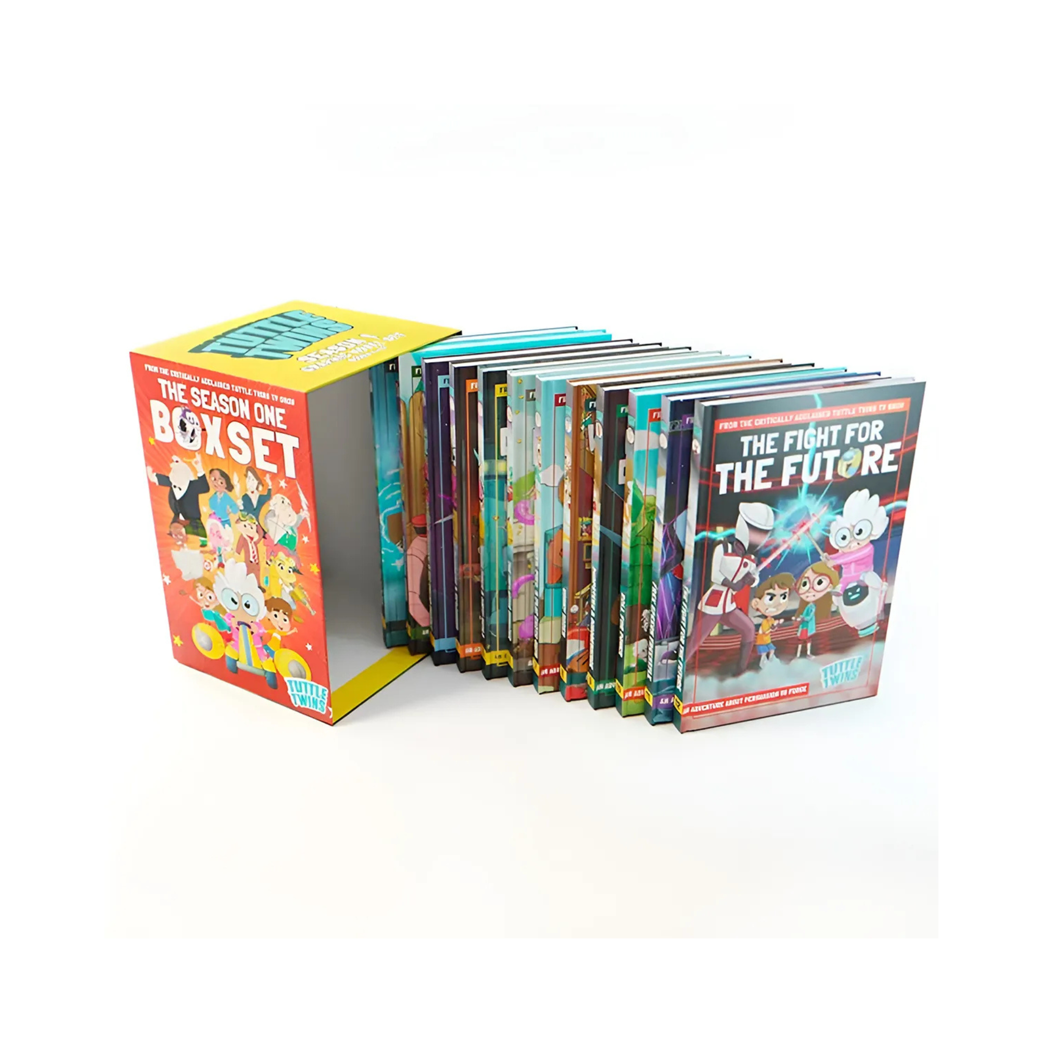 Tuttle Twins - Season One Box Set (Graphic Novels)